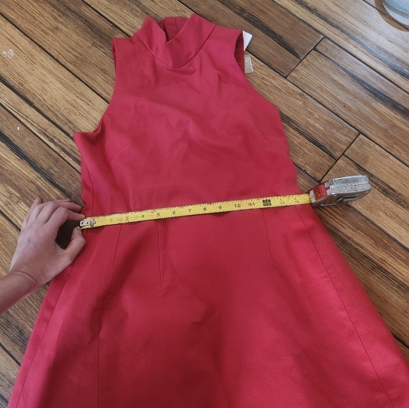 Anthropologie Hutch Mock Neck Mini Dress Size Small - Picture 7 of 8